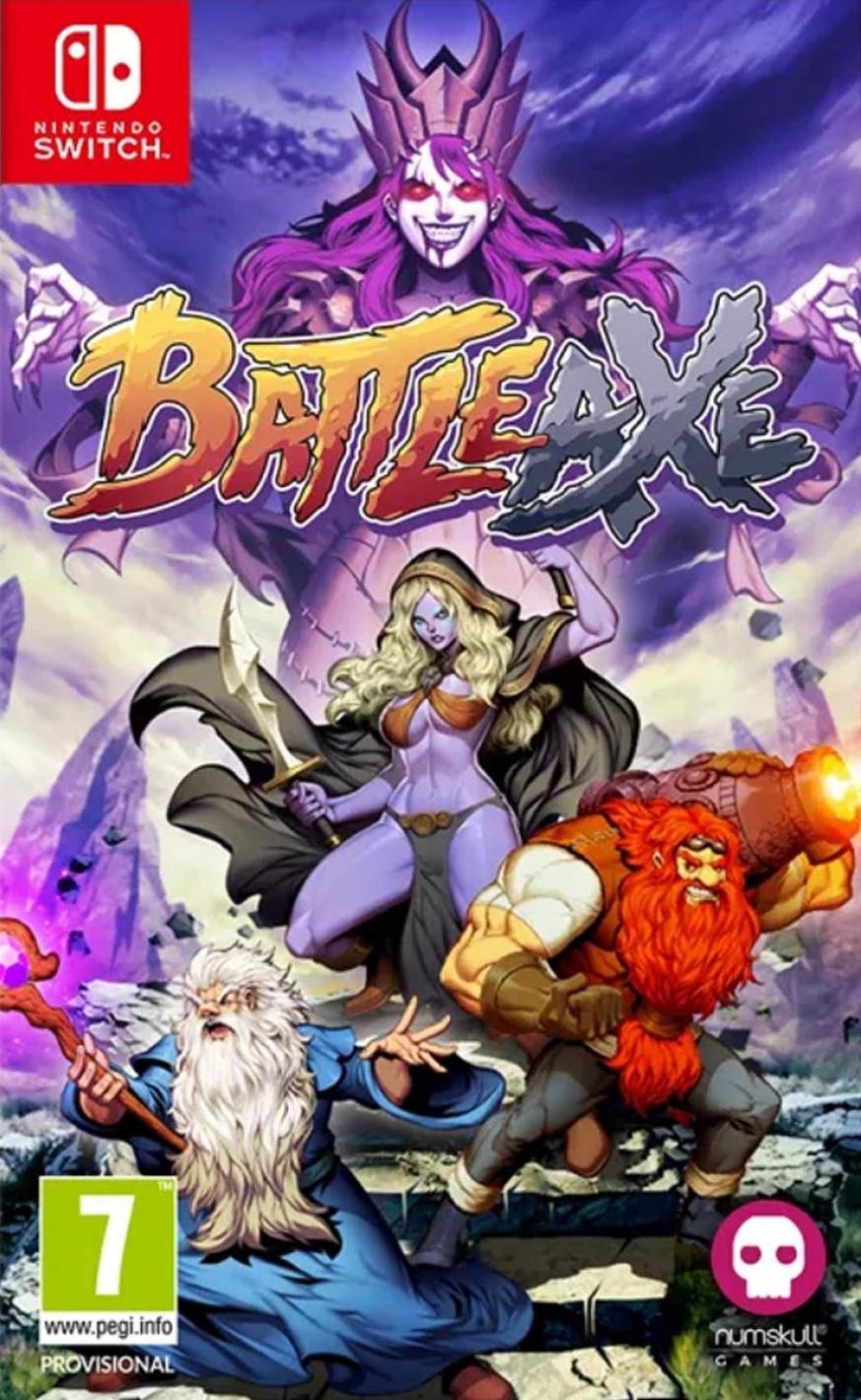 Battle Axe - PAL Nintendo Switch [Import]