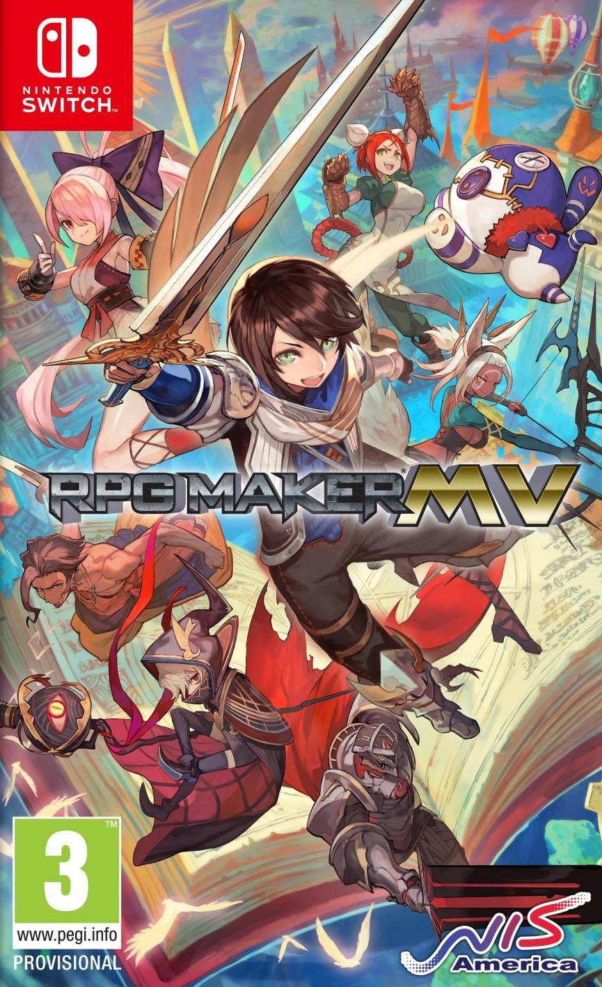 RPG Maker MV - PAL Nintendo Switch [Import]