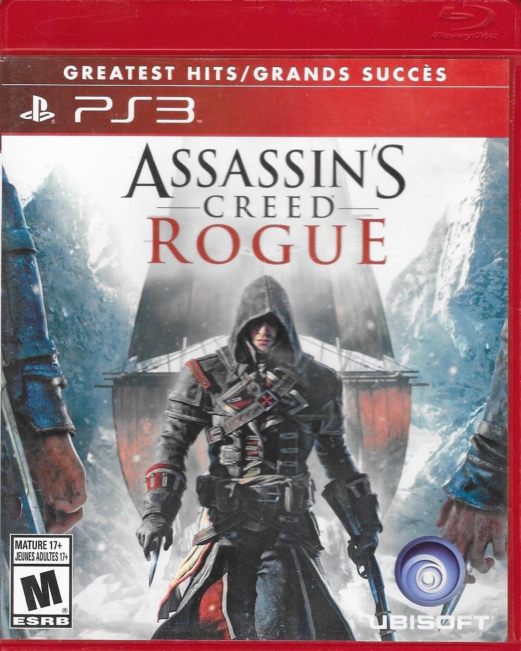 Assassin's Creed: Rogue [Greatest Hits] - Playstation 3