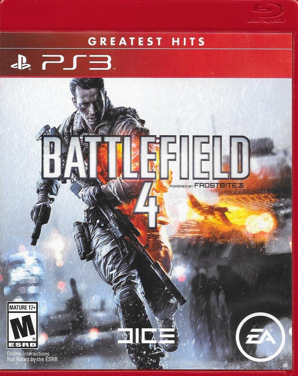 Battlefield 4 [Greatest Hits] - PlayStation 3