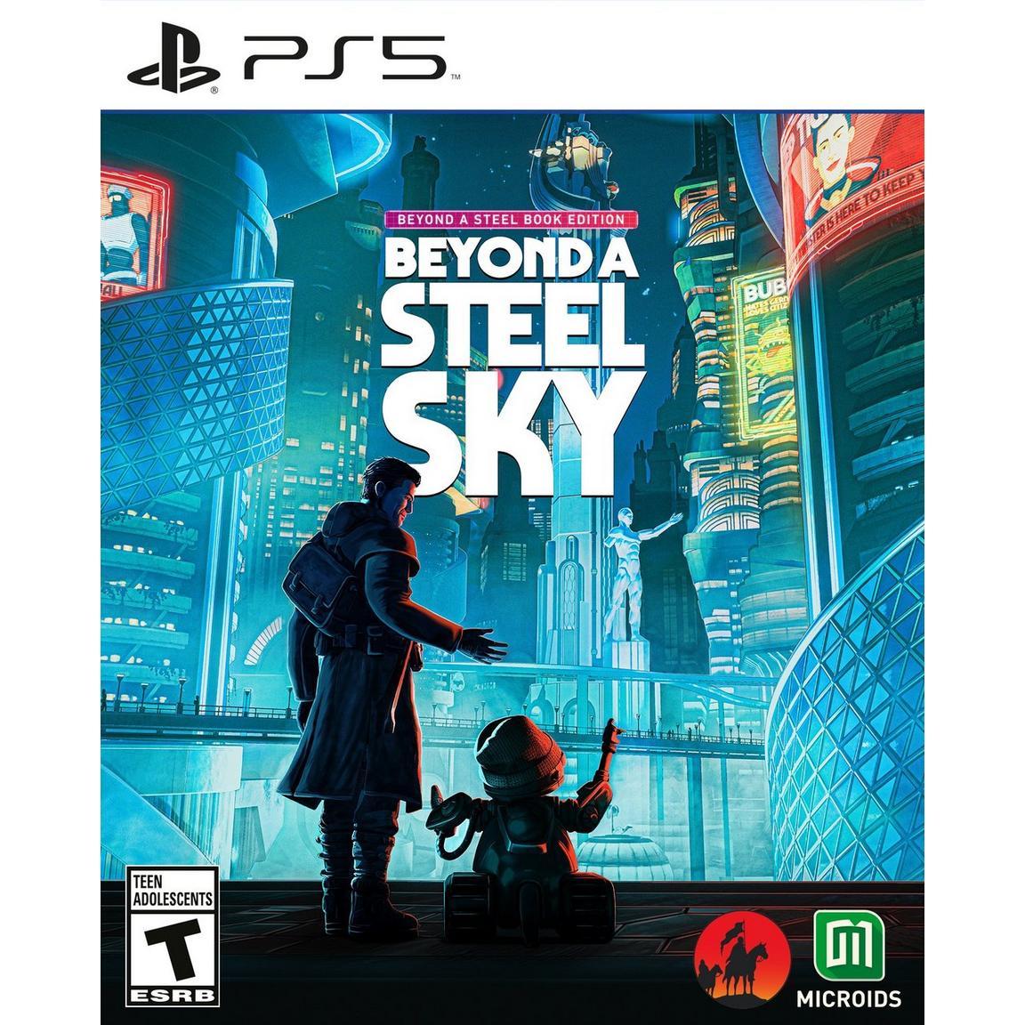 Beyond a Steel Sky [Beyond a Steel Book Edition] - PlayStation 5