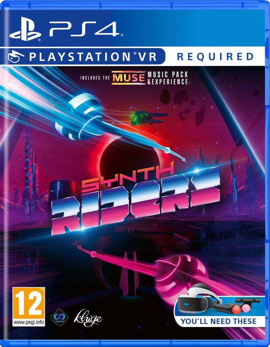 Synth Riders - PAL Playstation 4 [Import]