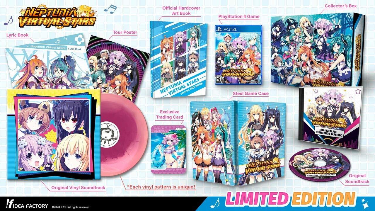 Neptunia Virtual Stars [Limited Edition] - PlayStation 4