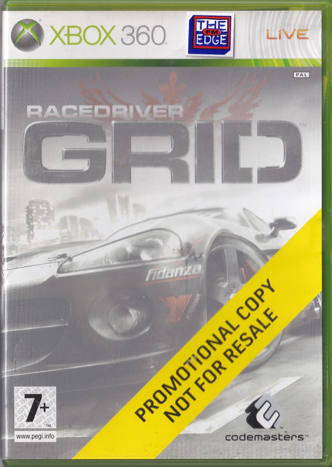 Race Driver: GRID [Not for Resale] - PAL Xbox 360 [Import]
