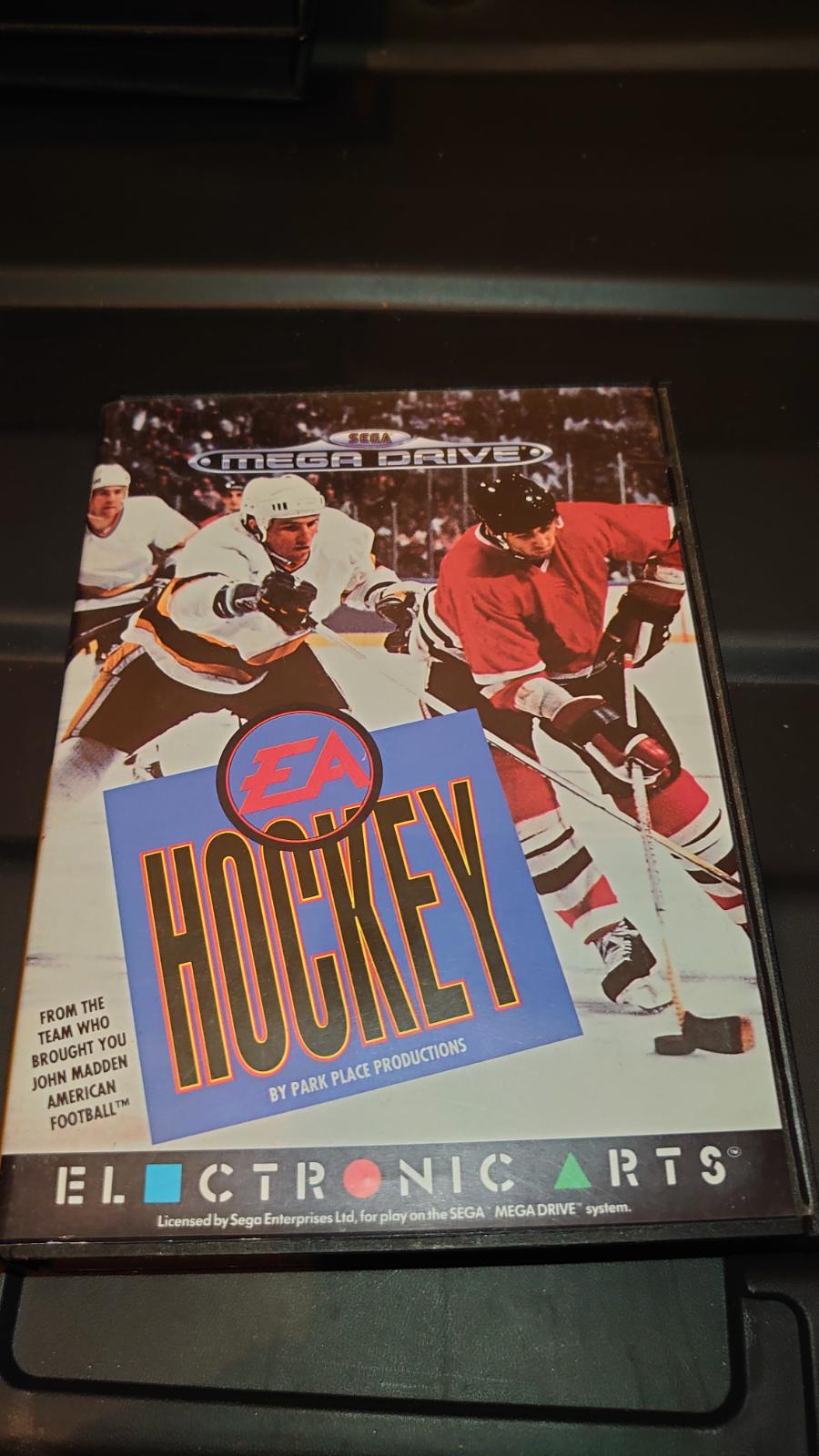 EA Hockey - PAL Sega Mega Drive [Import]