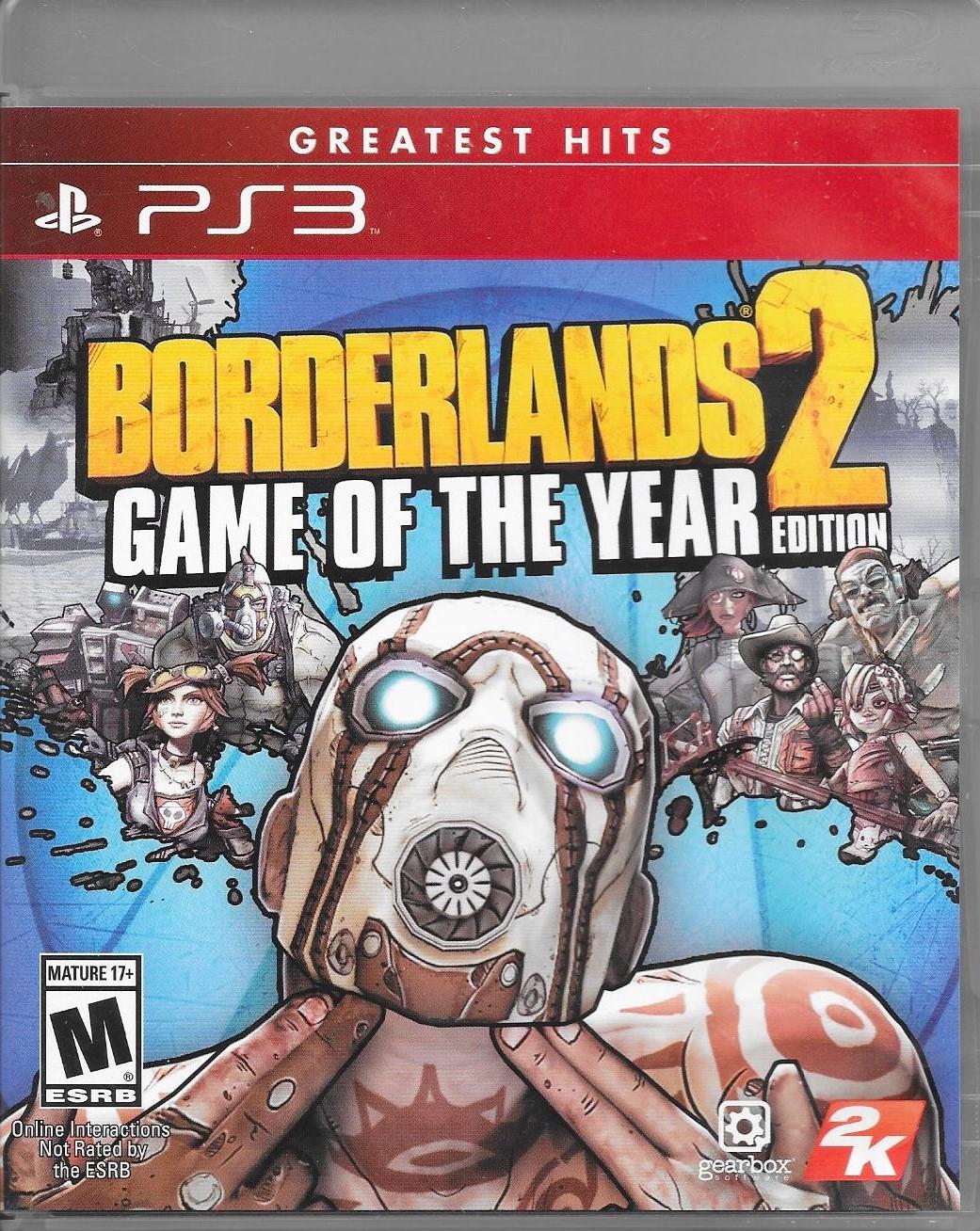 Borderlands 2 [Game of the Year Greatest Hits] - PlayStation 3