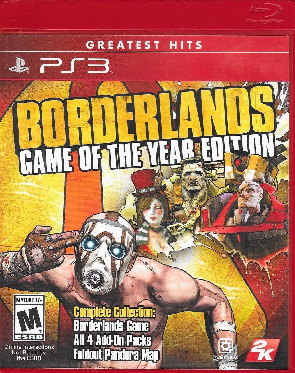 Borderlands [Game of the Year Greatest Hits] - PlayStation 3