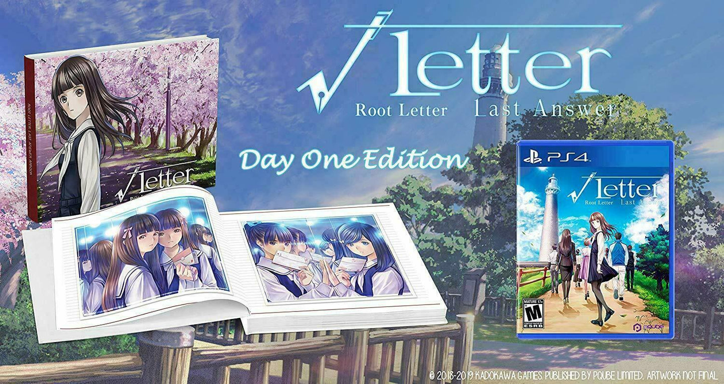 Root Letter: Last Answer [Day One Edition] - PlayStation 4