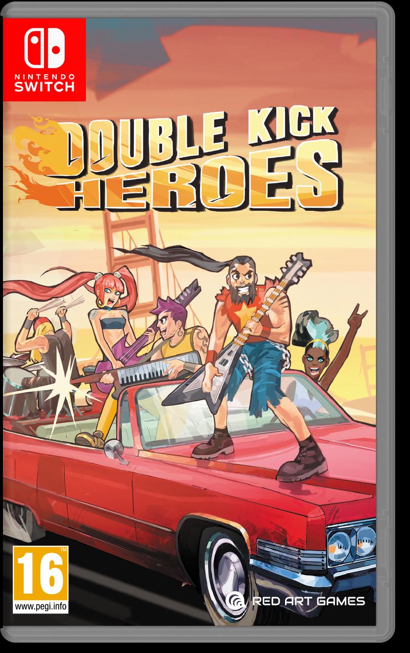 Double Kick Heroes - PAL Nintendo Switch [Import]