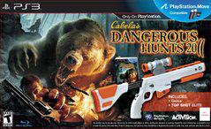 Cabelas Dangerous Hunts 2011 [Gun Bundle] - PlayStation 3