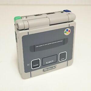 Super Famicom Gameboy Advance SP - Game Boy