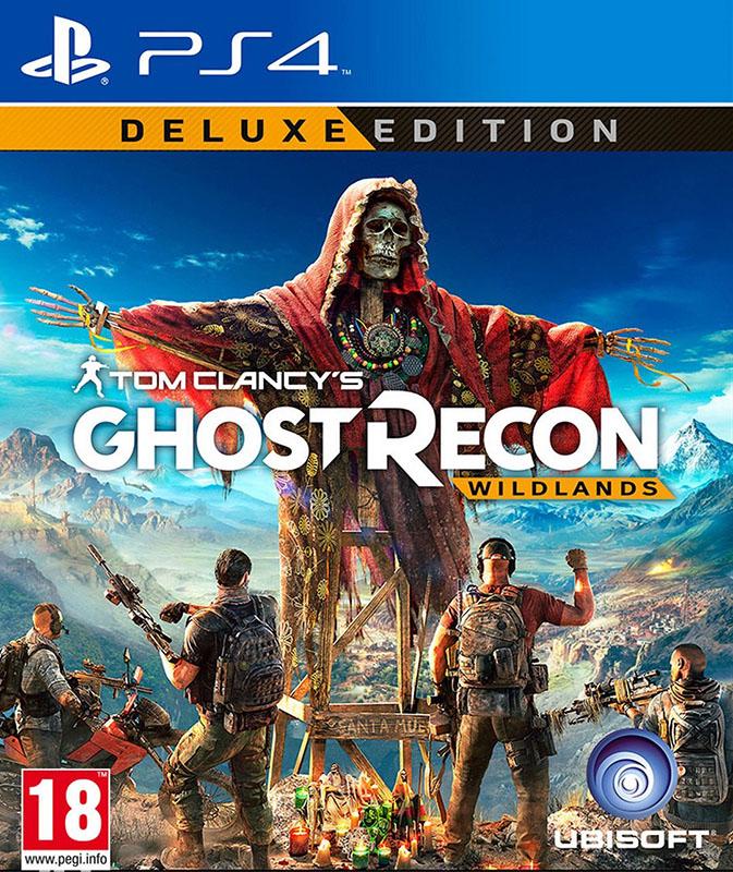 Ghost Recon Wildlands [Deluxe Edition] - PAL Playstation 4 [Import]
