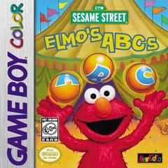 Sesame Street Elmos ABCs - Game Boy Color