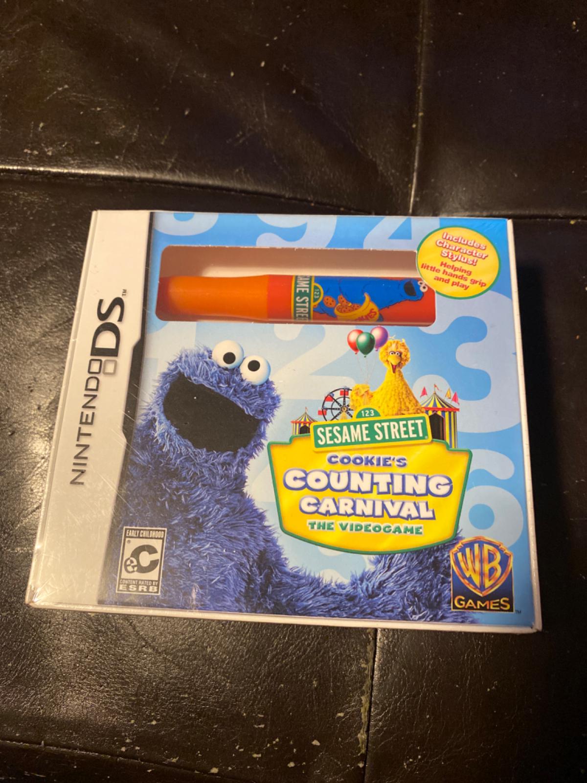 Sesame Street: Cookies Counting Carnival - Nintendo DS
