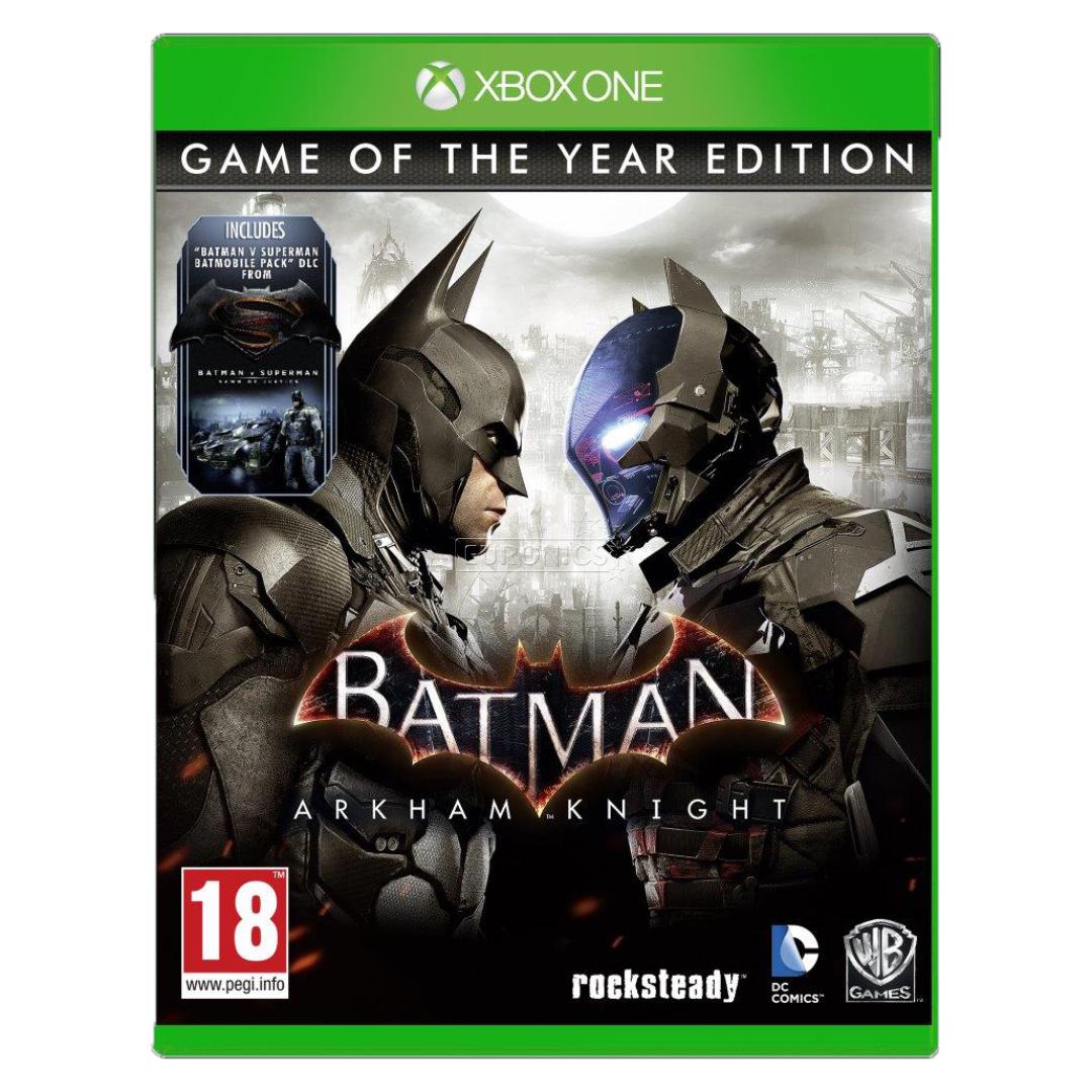 Batman Arkham Knight [Game of the Year Edition] - PAL Xbox One [Import]