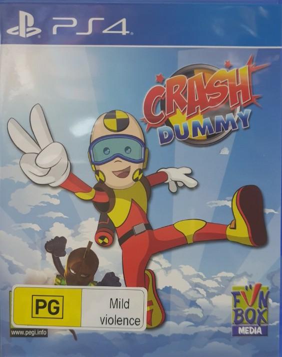 Crash Dummy - PAL Playstation 4 [Import]
