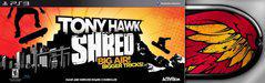Tony Hawk: Shred [Skateboard Bundle] - PlayStation 3