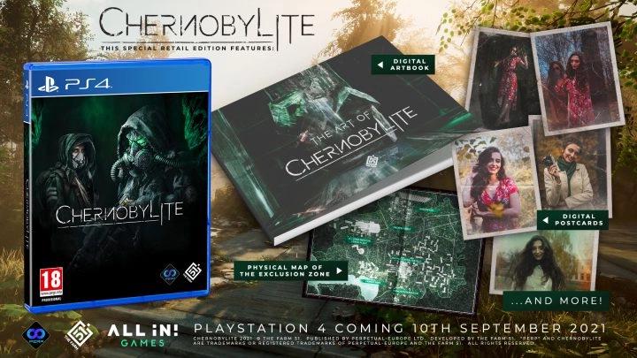 Chernobylite [Limited Edition] - PAL Playstation 4 [Import]