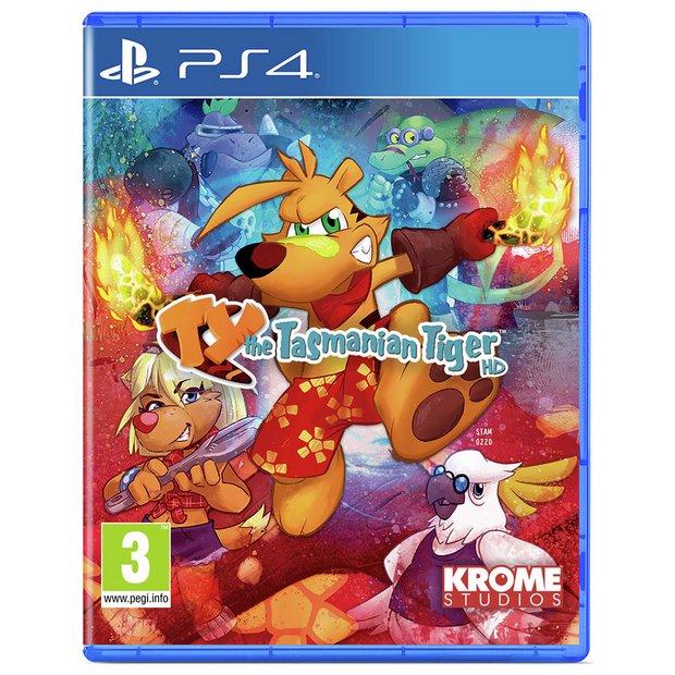 TY The Tasmanian Tiger HD - PlayStation
