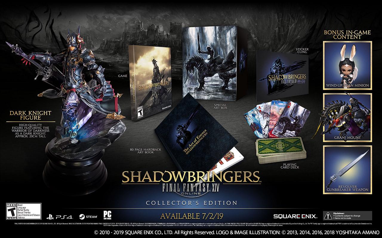 Final Fantasy XIV: Shadowbringers [Collector's Edition] - PlayStation 4