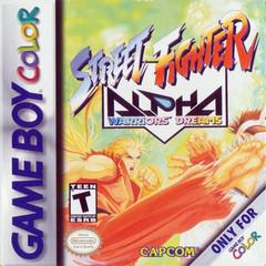 Street Fighter Alpha Warriors Dreams - Game Boy Color