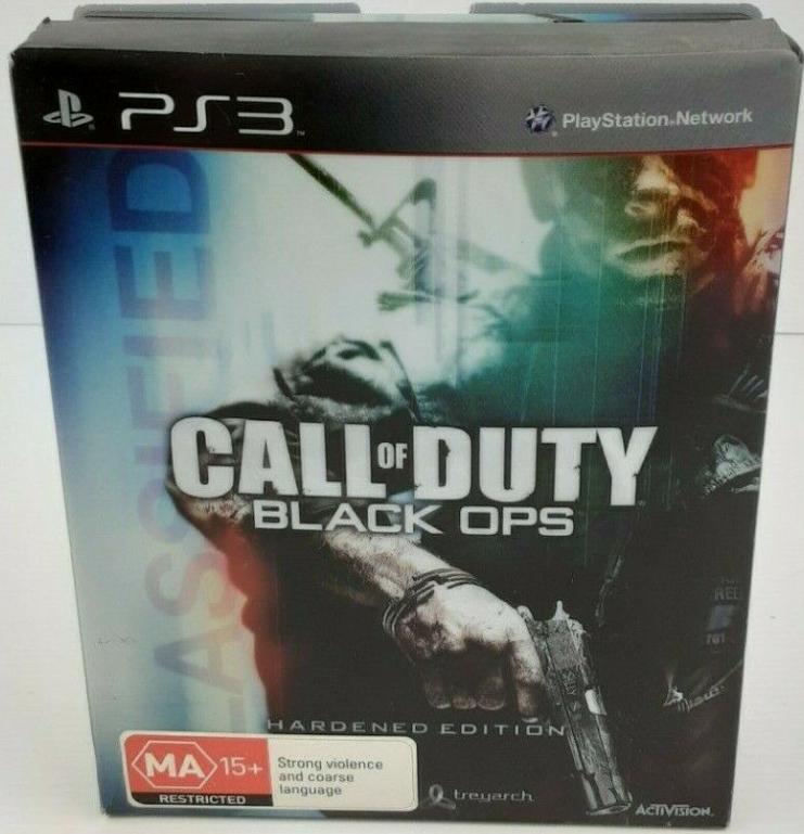Call of Duty Black Ops [Hardened Edition] - PlayStation 3