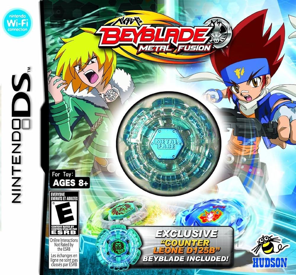 Beyblade: Metal Fusion [Collector's Edition] - Nintendo DS