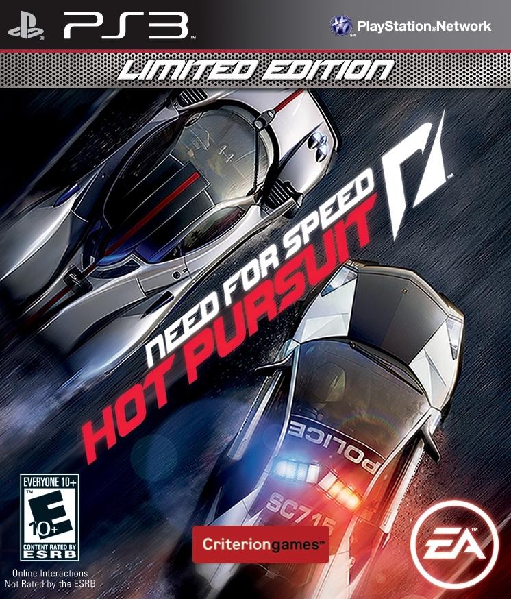 Need For Speed: Hot Pursuit Limited Edition - PlayStation 3