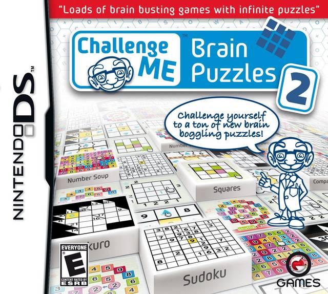 Challenge Me: Brain Puzzles 2 - Nintendo DS