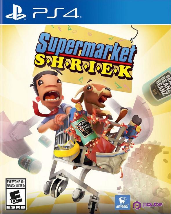 Supermarket Shriek - PlayStation 4