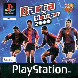 Barca Manager 2000 - PAL Playstation [Import]