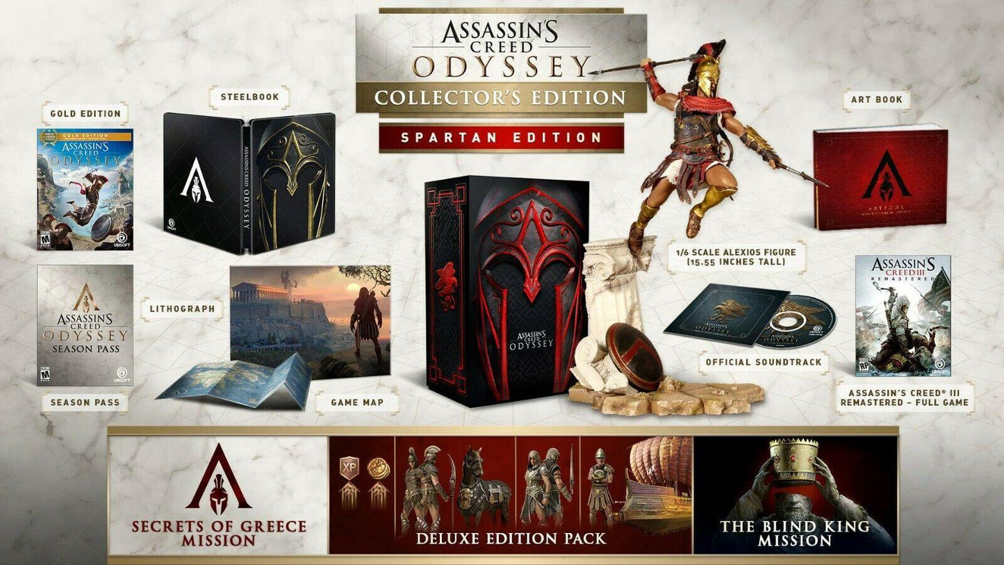 Assassin's Creed Odyssey [Collector's Edition] - Playstation 4