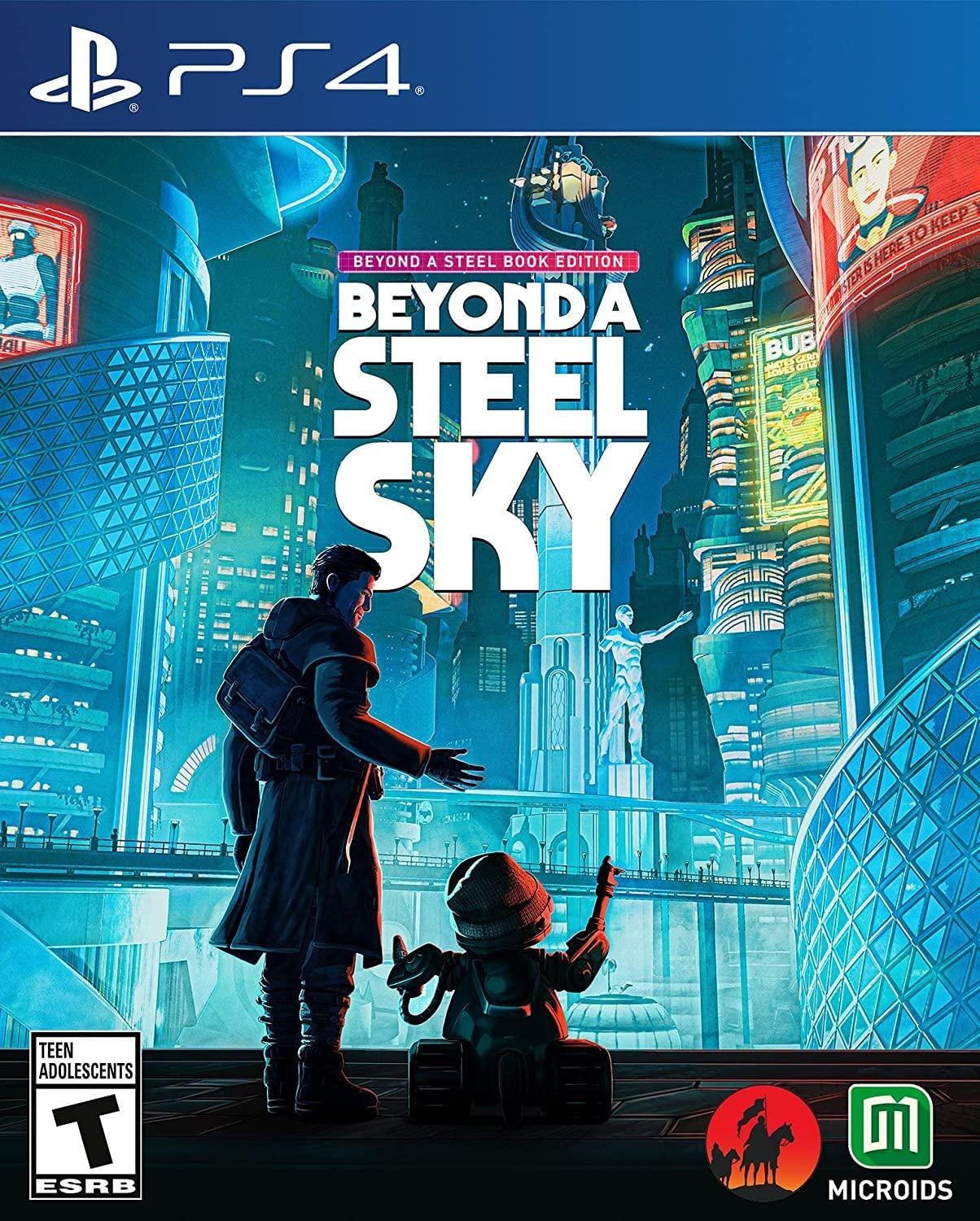 Beyond a Steel Sky [Beyond a Steel Book Edition] - PlayStation 4