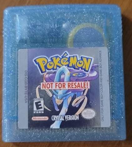Pokemon Crystal [Not For Resale] - Game Boy Color