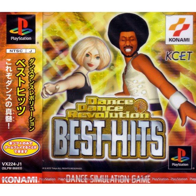 Dance Dance Revolution Best Hits - JP Playstation [Import]