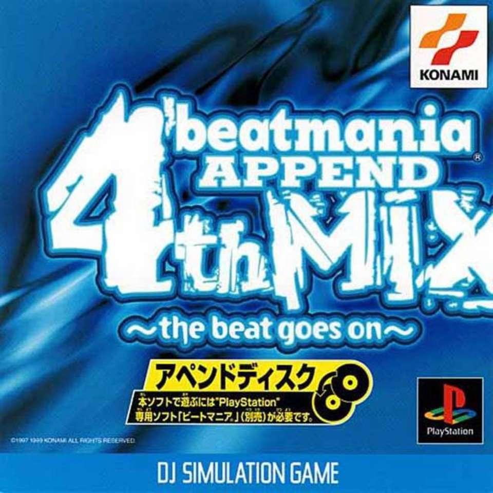 Beatmania Append 4th Mix - PlayStation