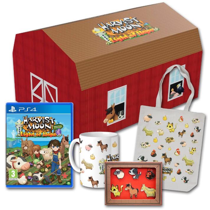 Harvest Moon Light of Hope [Collector's Edition] - PAL Playstation 4 [Import]