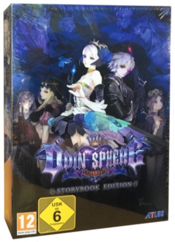 Odin Sphere Leifthasir [Storybook Edition] - PlayStation