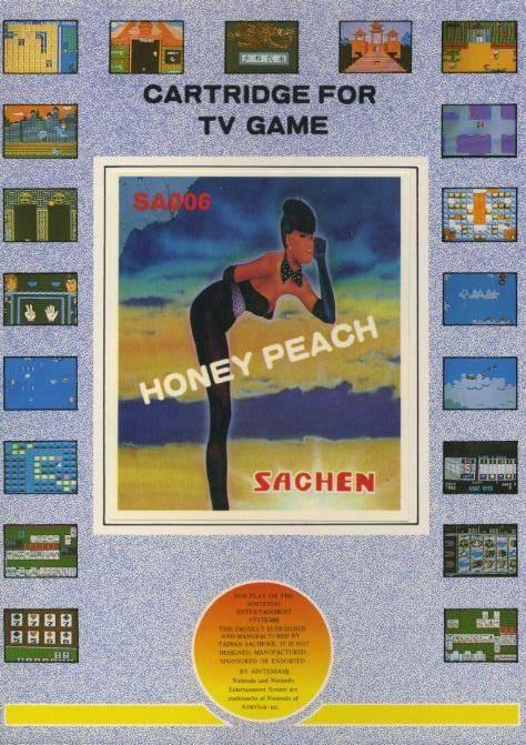 Honey Peach - PAL NES [Import]