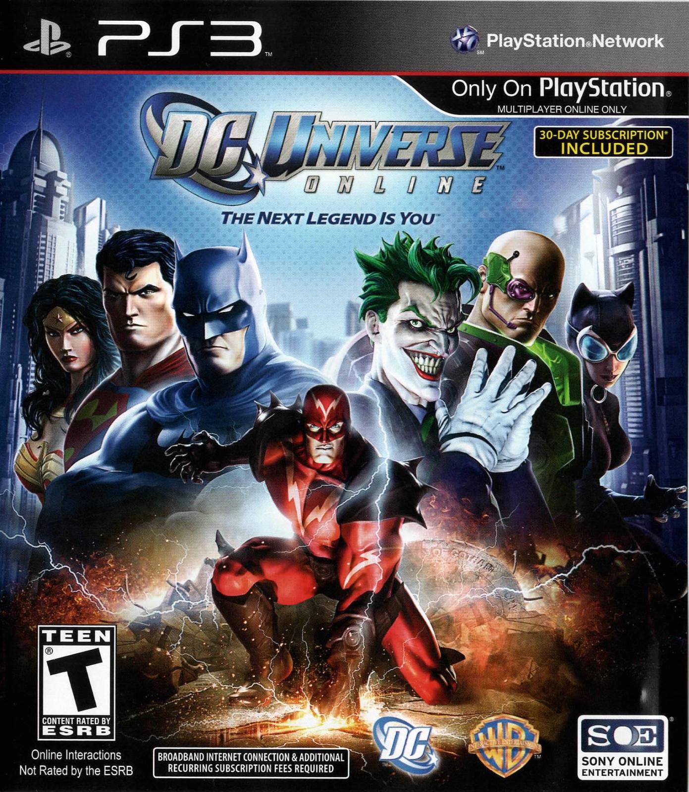 DC Universe Online - PlayStation 3