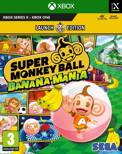 Super Monkey Ball Banana Mania [Launch Edition] - PAL Xbox One [Import]