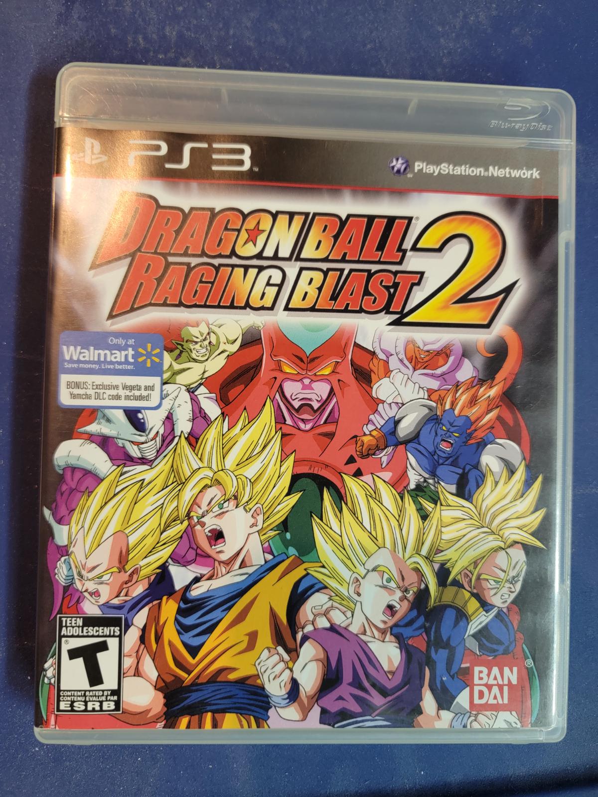 Dragon Ball Raging Blast 2 [Walmart Edition] - PlayStation 3