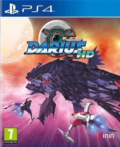 G-Darius HD - PAL Playstation 4 [Import]