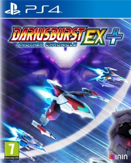 Dariusburst: Another Chronicle EX+ - PAL Playstation 4 [Import]