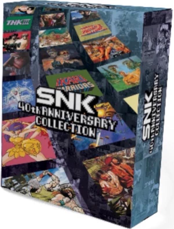 SNK 40th Anniversary Collection [Limited Edition] - PAL Playstation 4 [Import]