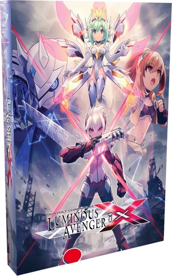 Gunvolt Chronicles Luminous Avenger IX [Collector’s Edition] - PlayStation 4