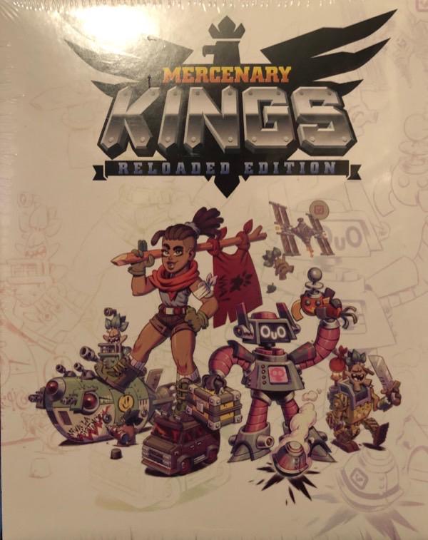 Mercenary Kings: Reloaded Edition [Limited Edition] - PlayStation 4