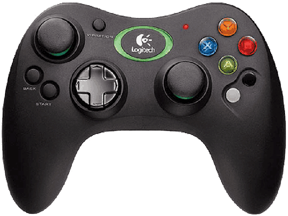 Logitech Wireless Xbox Controller - Xbox Accessories