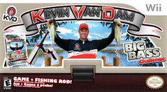 Kevin VanDam's Big Bass Challenge [Fishing Rod Bundle] - Wii