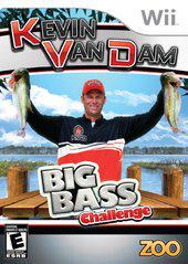 Kevin VanDams Big Bass Challenge - Wii